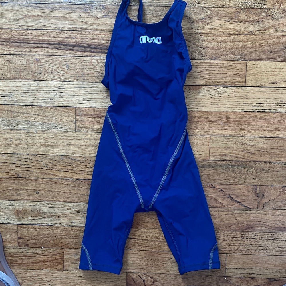 Arena women, junior Swim tech suit - Navy